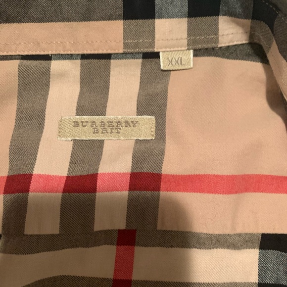 SOLD!! Burberry Shirt - Picture 2 of 3
